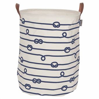 Cesto para Roupa Suja Sealskin Rope Cor Creme 60 L 362282022