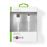 Nedis CCGW60500WT10 cabo USB 1 m 2.0 USB A Micro-USB B Branco_1