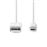 Nedis CCGW60500WT10 cabo USB 1 m 2.0 USB A Micro-USB B Branco_2