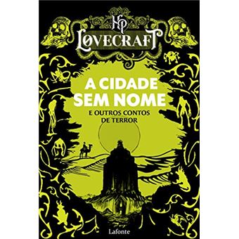A Cidade Sem Nome E Outros Contos De Terror - 1