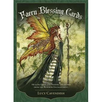 Faery Blessing Cards Healing Gifts And Shining Treasures From The Realm Of Enchantment  45 Full Colour Cards And 124Pp Book - 1