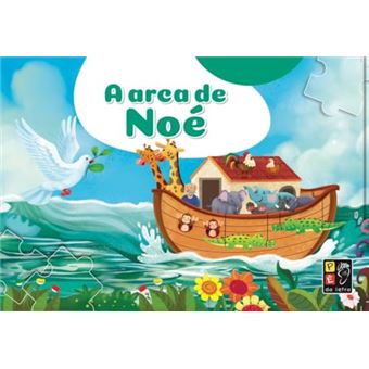 Livro Quebra-Cabeça - A Arca De Noé - 1