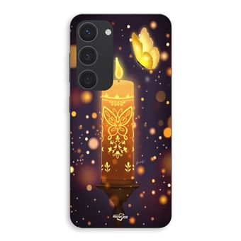 Capa Maniacase para Samsung Galaxy S23 Plus | Encanto Vela Mágica Família Disney Anime - 1