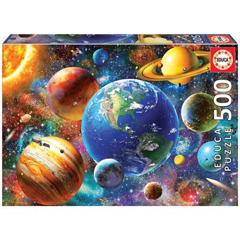Puzzle Educa Solar System | 500 Peças - 1