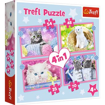 Puzzle Trefl Gato 34396 - 1
