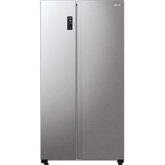 Frigorífico Americano Gorenje NRR9185EAXL | 178,6x91,5x67 cm | 550 L | E | Cinzento - 1