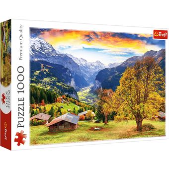 Puzzle Trefl Panorâmico 10775 | 1000 Peças - 1