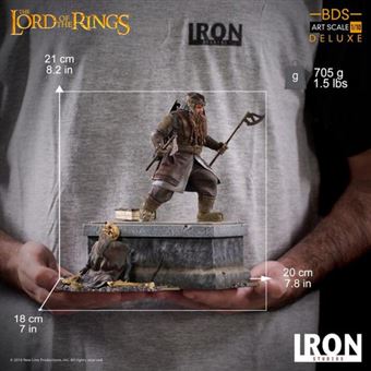 Figura Iron Studios Lord of the Rings  Sauron - Figuras e Réplicas  Merchandising - Compra na