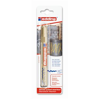 Marcador Edding e-750 | Dourado - 1