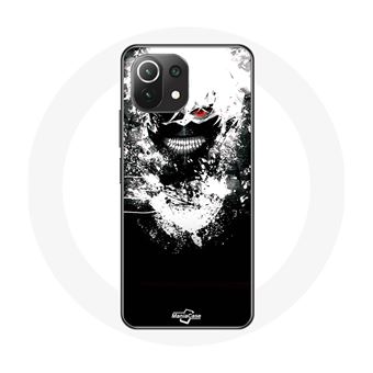 Capa Maniacase para Xiaomimi 11 Lite Anime Tokyo Ghoul Puro Terror Ken Kaneki - 1