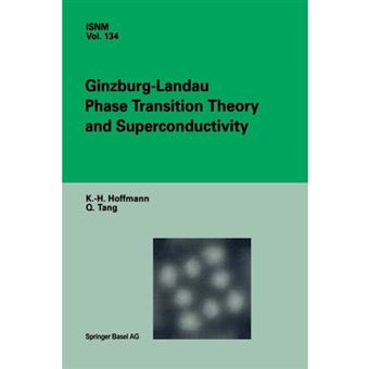 Ginzburg-Landau Phase Transition Theory and Superconductivity - Paperback - 2012 - 1