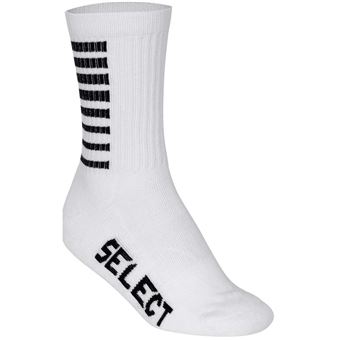 Meias SELECT Striped Adulto Branco | 41/45 - 1