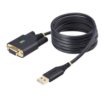 Cabo de Série StarTech.com 1P6FFCN-USB-SERIAL | Preto - 1