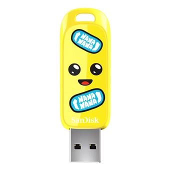 Unidade de Memória Usb SanDisk SDCZIF-256G-G46 | Amarelo - 1