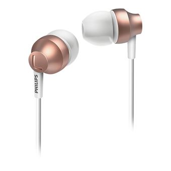 Auriculares Philips SHE3850RG/00 Vermelho, Branco