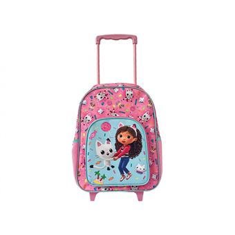 Mochila Trolley Grande Dreamworks Gabby's Dollhouse | 30x41x15cm - 1