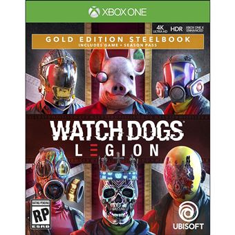 Watch Dogs: Legion SteelBook Gold Edition Xbox One - 1