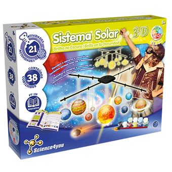 Sistema Solar 3D Science4you | PT/ES - 1