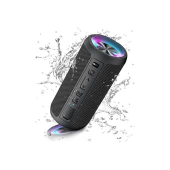 Coluna Orysin | Bluetooth | Sem Fio | Portáteis | Luz LED | Volume Mais Alto e Graves - 1