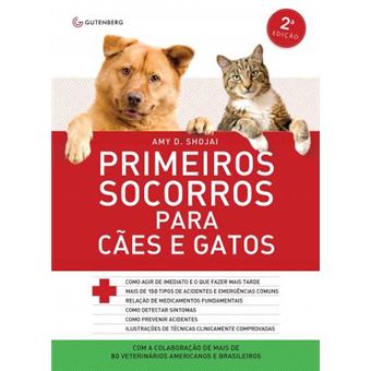 Primeiros socorros para cães e gatos - 1