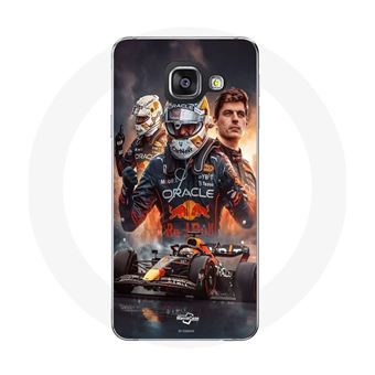 Capa Maniacase Para Samsung Galaxy A5 2016 | Max Verstappen F1 Art Wallpaper - 1