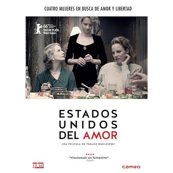 Zjednoczone Stany Milosci) (United States of Love) / Estados unidos del amor (DVD) - 1