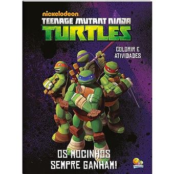 Colorir E Atividades-Ninja:Mocinhos Sempre. - 1