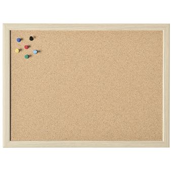 Quadro de Avisos Magnetoplan 121924 | Castanho - 1