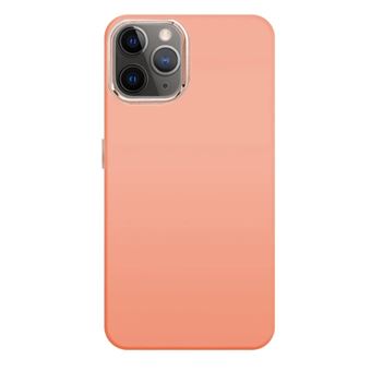 Capa Headcase® de Silicone Premium Colorido com Rebordo de Câmara em Aluminio para Apple iPhone 11 Pro - Rosa - 1