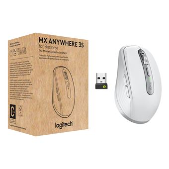 Rato Logitech MX Anywhere 3S for Business | 8000 DPI | Branco - 1