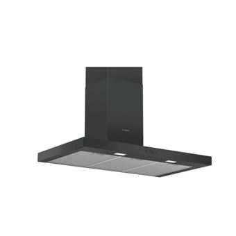Exaustor de Parede Bosch Serie 2 DWB96BC60 | 90 cm | 619 m³/h | 49 dB | B | Preto - 1