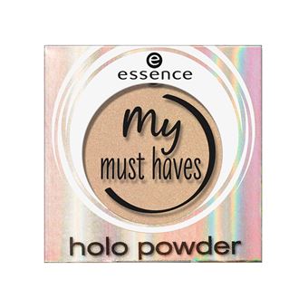 Sombra de Olhos Essence My Must Haves Holo Powder - 1