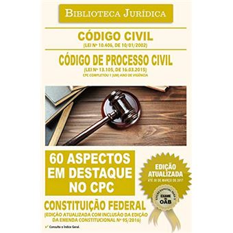 Código Civil - Código De Processo Civil - 1