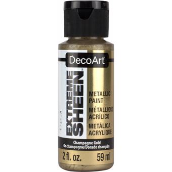 Tinta Americana Extreme Sheen Metalica | Dourado Champanhe Dpm02-30 | 59 ml - 1