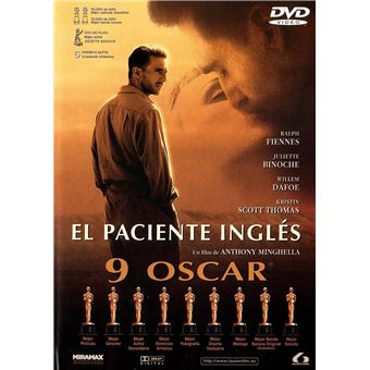 The English Patient / El paciente inglés (DVD) - 1