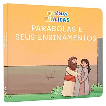 Histórias Bíblicas Nv - Parábolas E Seus Ensinamentos - 1