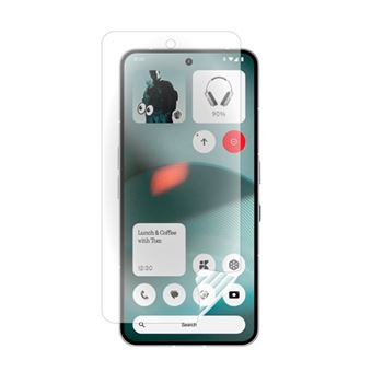 Película Protectora de Hydrogel Frente GIFT4ME para Nothing Phone (3) | Transparente - 1
