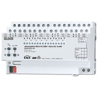 Actuador elétrico JUNG 2508 REGHE | Branco - 1