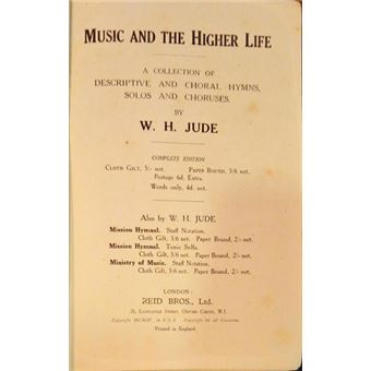 Music and the higher life. - 1