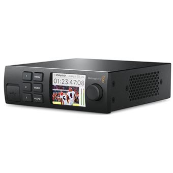 Blackmagic Design Teranex Mini Smart Panel painel com botão de pressão Preto - 1