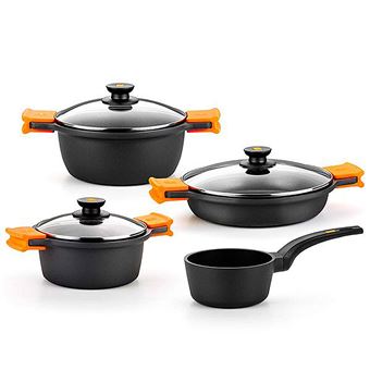 Conjunto de Panelas BRA A279902 | Laranja - 1