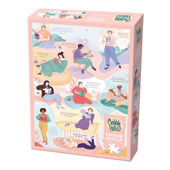 Puzzle Cobble Hill Literary Women | 1000 Peças - 1