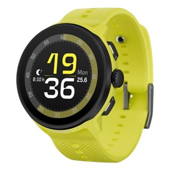 Relógio desportivo Suunto Run | 46 mm | Amarelo, Preto - 1