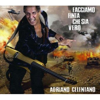 Celentano, Adriano-facciamo Finta Che Sia Ve - 1