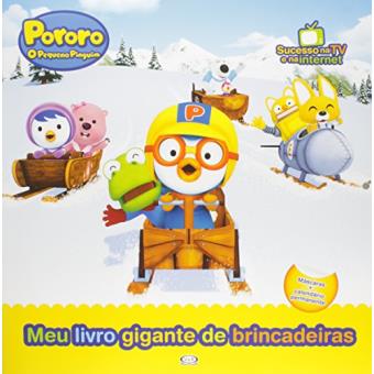 Pororo. Meu Livro Gigante de Brincadeiras - 1