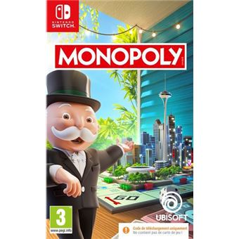 Videojogo Ubisoft Monopoly 2024 (Switch) - 1