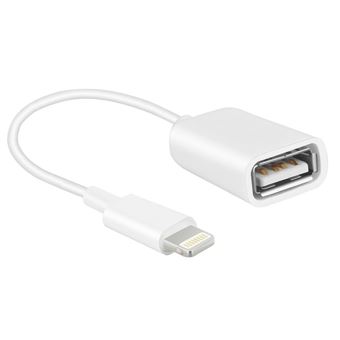 Adaptador de Câmara Multi4you Lightning USB para Apple iPad / iPhone - 1
