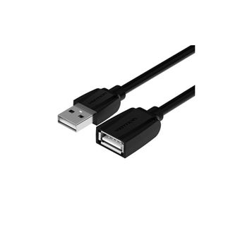 Cabo Extensível USB2.0 Vention | 3 m - Preto - 1