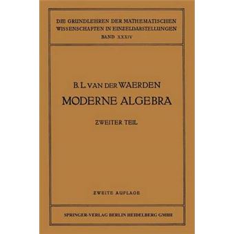 Moderne Algebra - Paperback / softback - 0 - 1