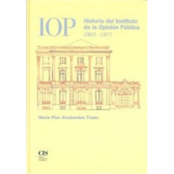 Historia del Instituto de La Opinion Publica, 1963-1977 - 1